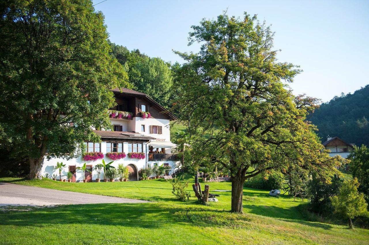 Gasthof Wieser Appiano Sulla Strada Del Vino Bagian luar foto