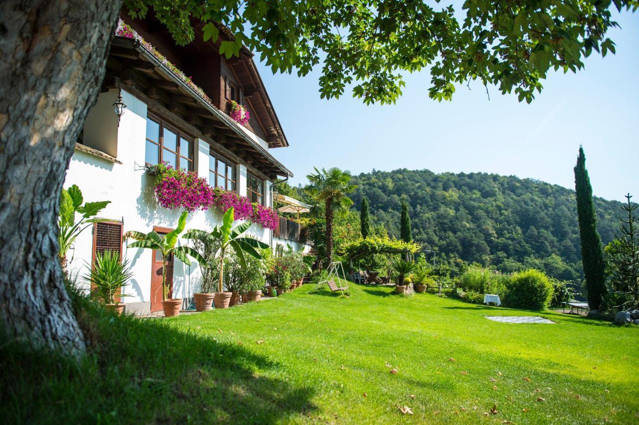 Gasthof Wieser Appiano Sulla Strada Del Vino Bagian luar foto