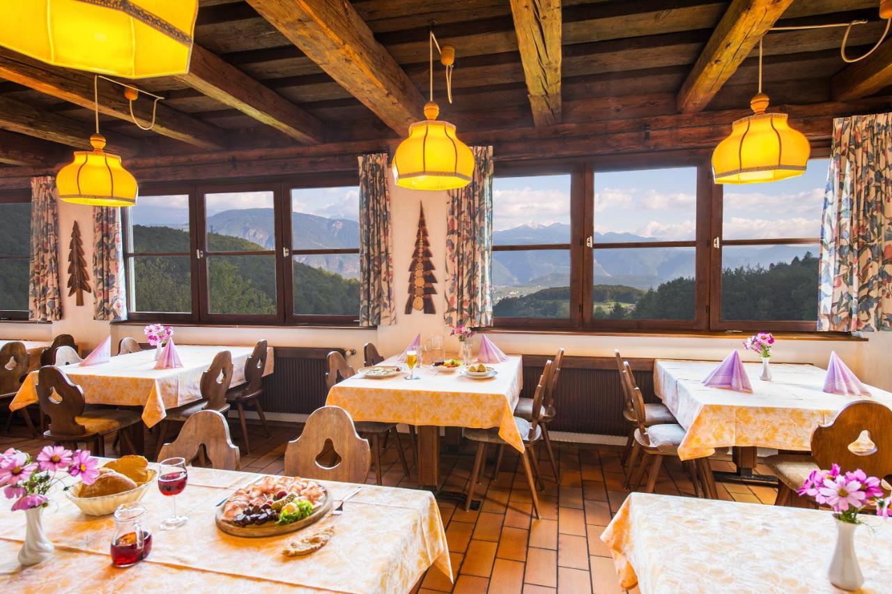 Gasthof Wieser Appiano Sulla Strada Del Vino Bagian luar foto