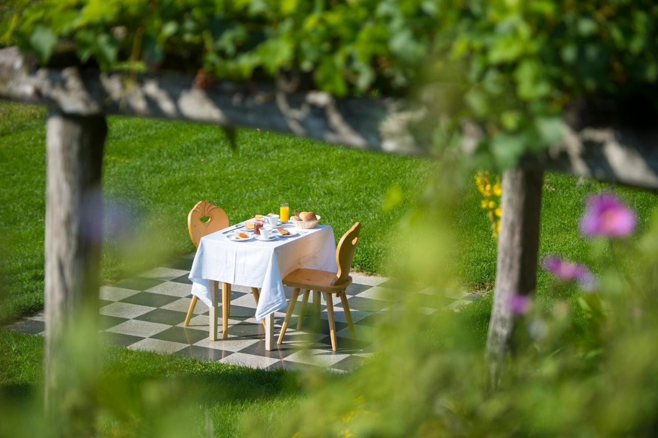 Gasthof Wieser Appiano Sulla Strada Del Vino Bagian luar foto