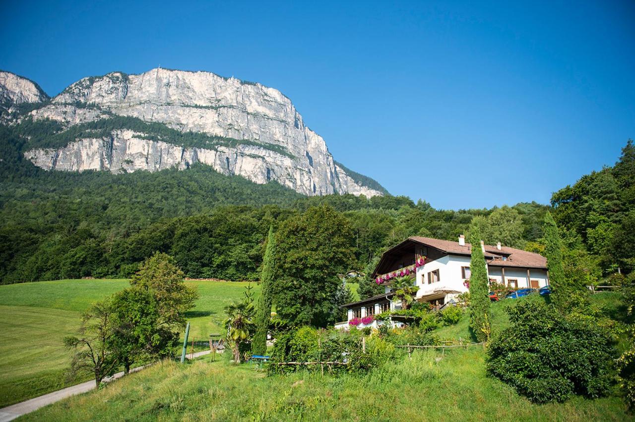 Gasthof Wieser Appiano Sulla Strada Del Vino Bagian luar foto